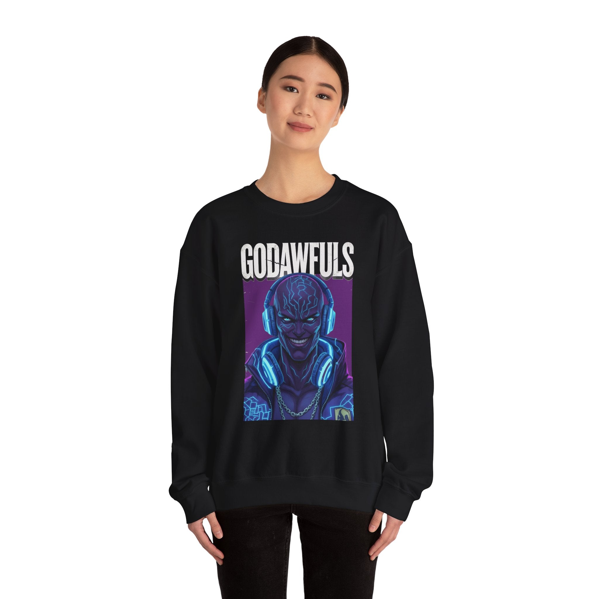 Godawfuls Crewneck Sweatshirt — Deemo