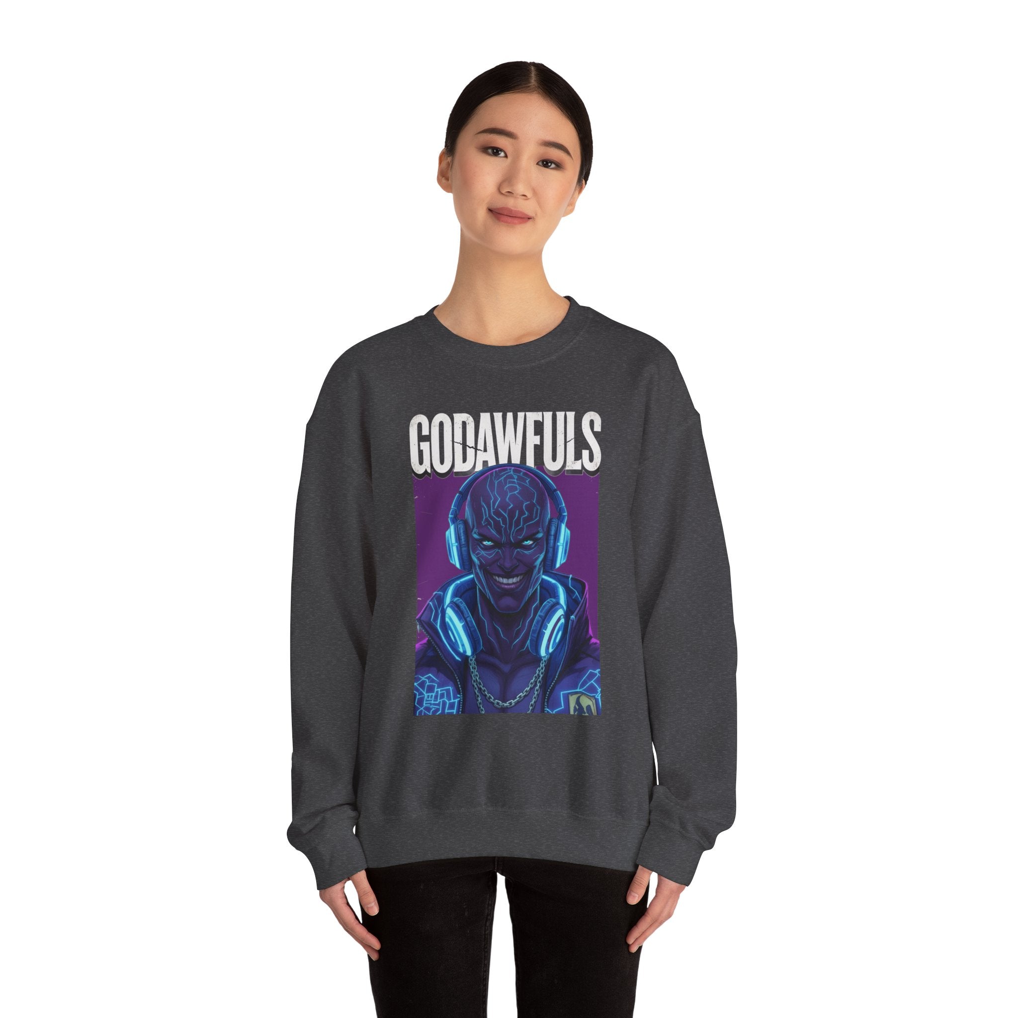 Godawfuls Crewneck Sweatshirt — Deemo