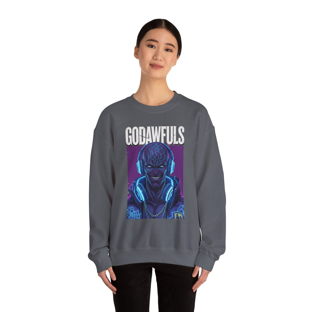 Godawfuls Crewneck Sweatshirt — Deemo