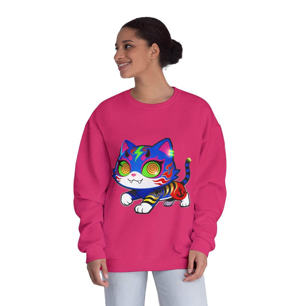 Jamcatz Crewneck Sweatshirt Edition 2