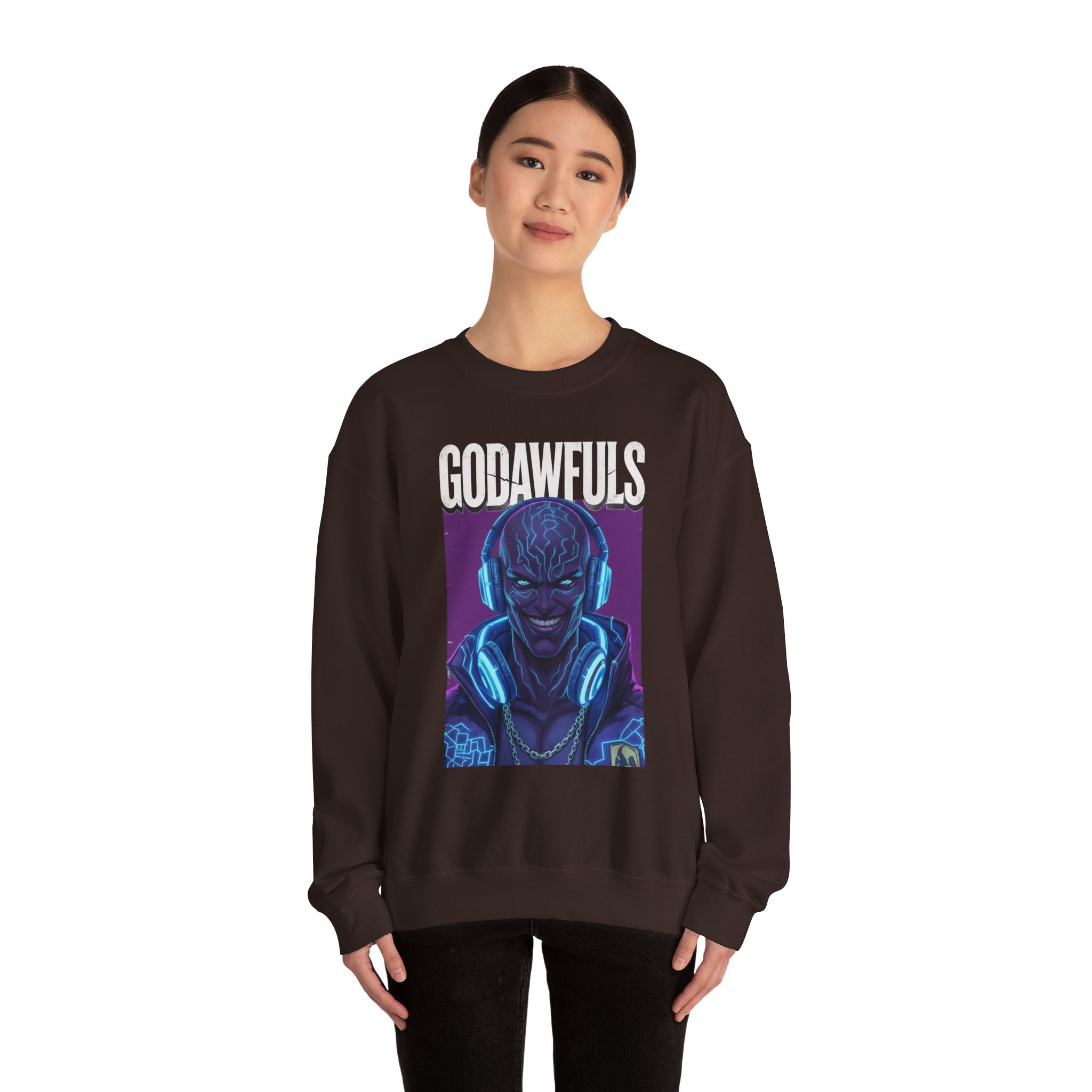 Godawfuls Crewneck Sweatshirt — Deemo