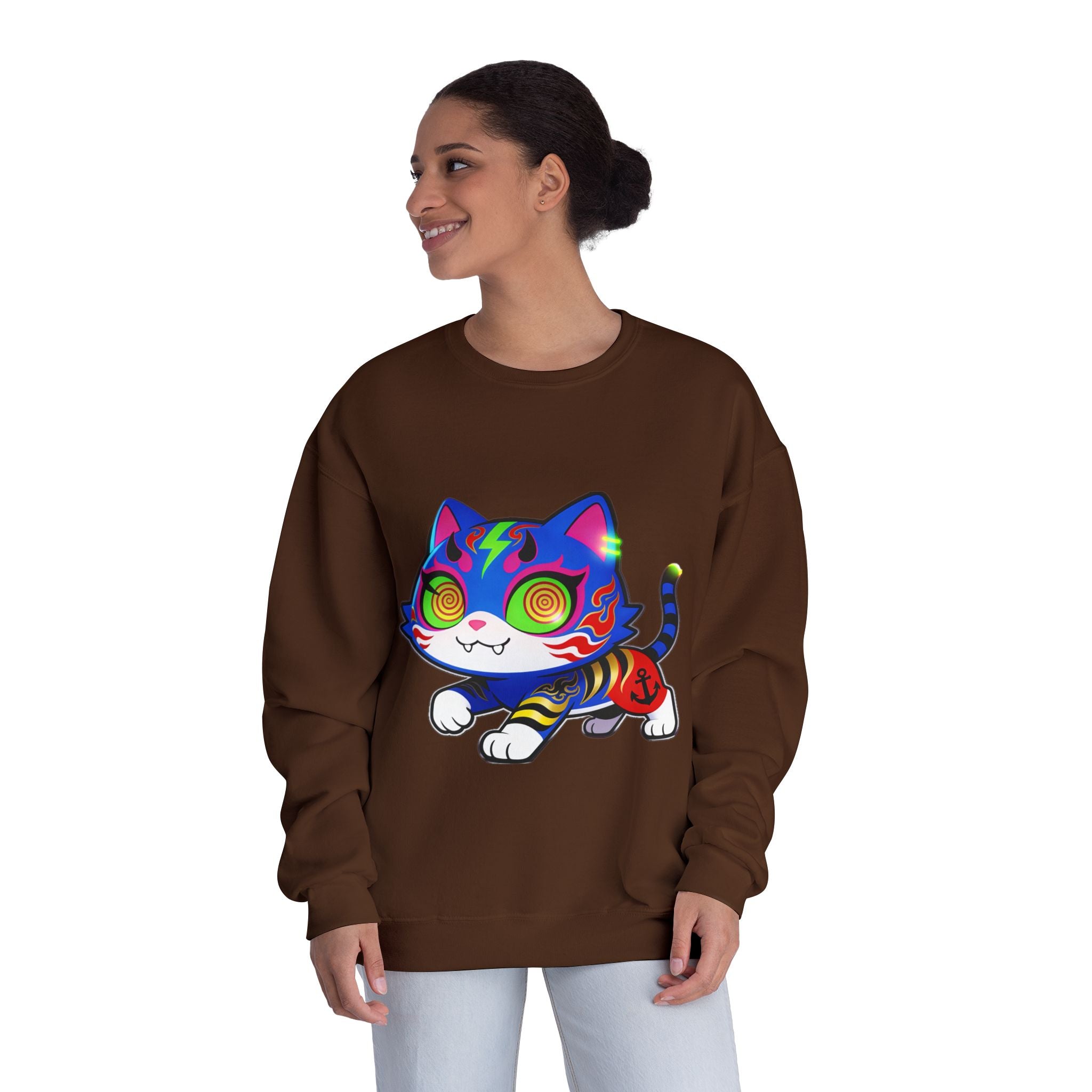 Jamcatz Crewneck Sweatshirt Edition 2