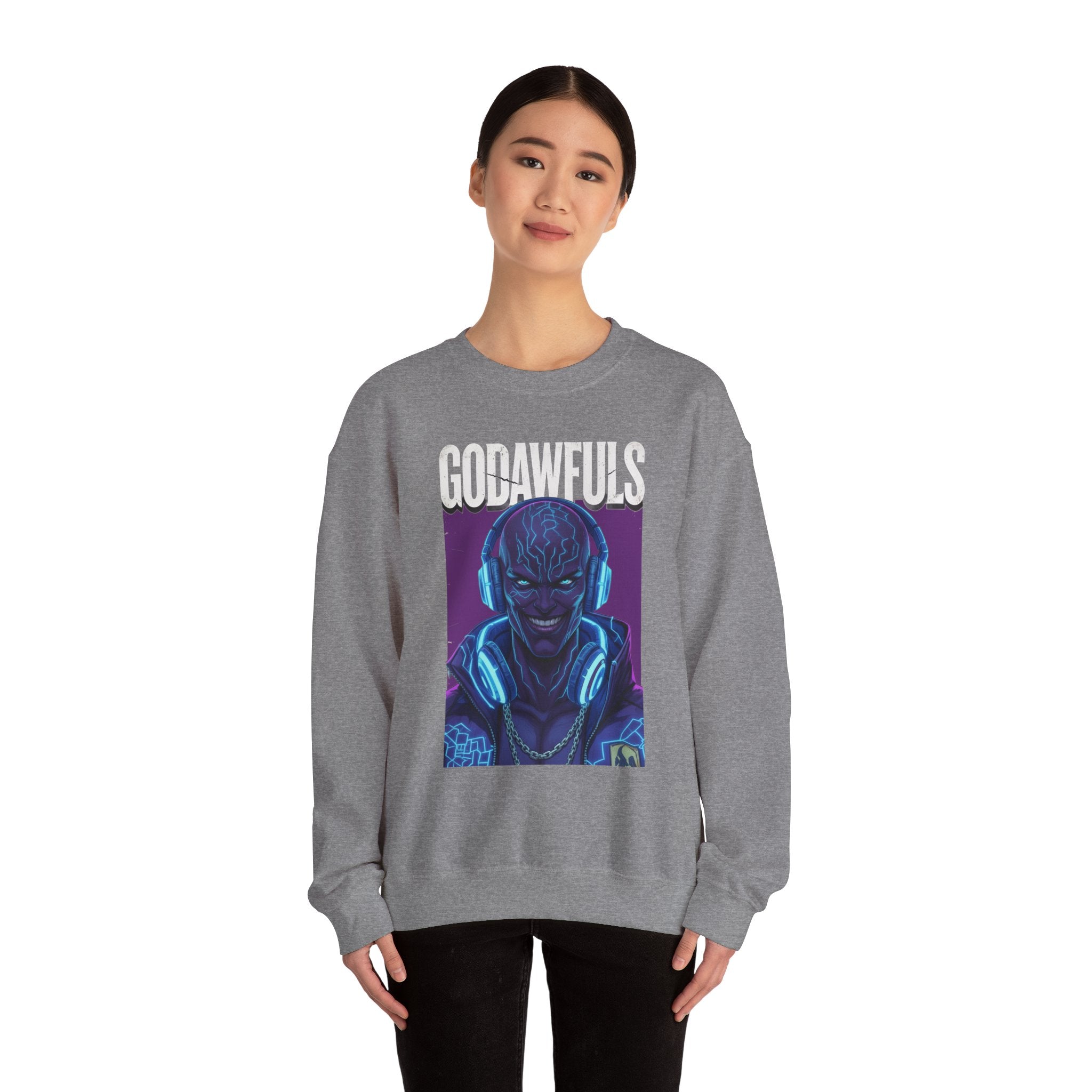 Godawfuls Crewneck Sweatshirt — Deemo